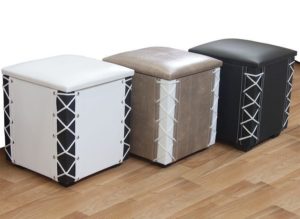 tools for creating an ottoman with storage box
